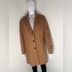 Express men overcoat